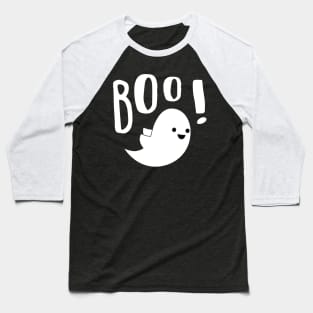 Boo Ghost Baseball T-Shirt